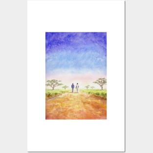 African Journey Posters and Art